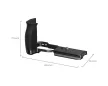 Smallrig 5466 L-Shaped Mount Plate with Silicone Handle for Nikon ZR
