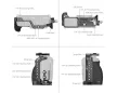 Smallrig 5468 Cage Kit for Nikon ZR Advanced Edition