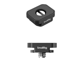 Smallrig 5472 Mount Plate with Cold Shoe Mount (4pcs)