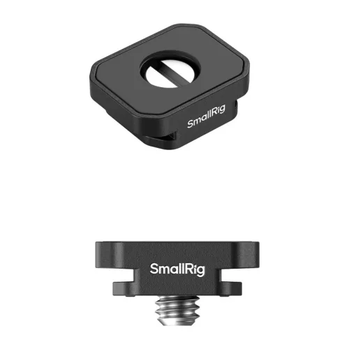 Smallrig 5472 Mount Plate with Cold Shoe Mount (4pcs)