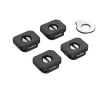 Smallrig 5472 Mount Plate with Cold Shoe Mount (4pcs)