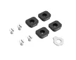 Smallrig 5472 Mount Plate with Cold Shoe Mount (4pcs)