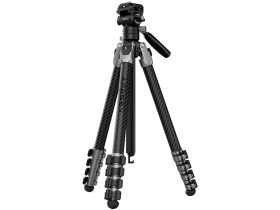 Smallrig 5477 AP255Pro Portable Video Carbon Fiber Tripod