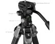 Smallrig 5477 AP255Pro Portable Video Carbon Fiber Tripod
