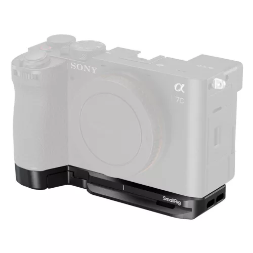 Smallrig 5481 Baseplate with Airtag Slot for Sony A7C II / A7CR Black