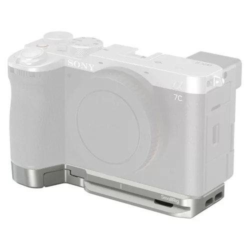 Smallrig 5482 Baseplate with Airtag Slot for Sony A7C II / A7CR Silver