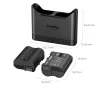 Smallrig 5486 Turbo Charging Kit for EN-EL15C Batteries