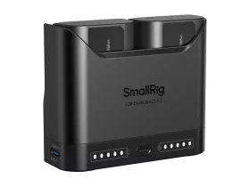 Smallrig 5487 Turbo Charging Kit for DMW-BLK22 Batteries