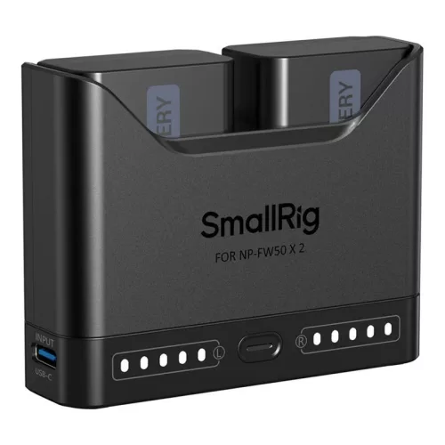 Smallrig 5488 Turbo Charging Kit for NP-FW50 Batteries