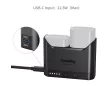Smallrig 5490 Camera Battery Charger for LP-E6P
