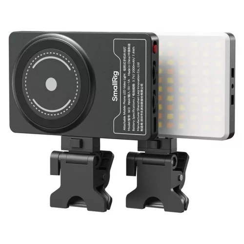 SmallRig 5505 M3 rögzíthető mobiltelefonos LED videólámpa, Ink Blue