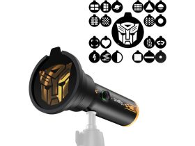   Smallrig 5512 RF 10C Portable Focusable LED Video Light "Bumblebee Edition"