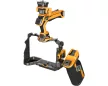 Smallrig 5518 Hawklock Quick Release Cage Kit for Sony A7R V/ A7 IV/ A7S III (ADV ED) (Bumblebee)