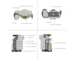 Smallrig 5518 Hawklock Quick Release Cage Kit for Sony A7R V/ A7 IV/ A7S III (ADV ED) (Bumblebee)