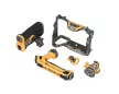 Smallrig 5518 Hawklock Quick Release Cage Kit for Sony A7R V/ A7 IV/ A7S III (ADV ED) (Bumblebee)