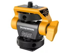   Smallrig 5519 Swivel and Tilt Adjustable Monitor Support with Cold Shoe (Bumblebee Edition)