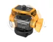 Smallrig 5519 Swivel and Tilt Adjustable Monitor Support with Cold Shoe (Bumblebee Edition)