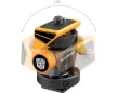 Smallrig 5519 Swivel and Tilt Adjustable Monitor Support with Cold Shoe (Bumblebee Edition)