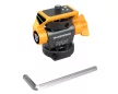 Smallrig 5519 Swivel and Tilt Adjustable Monitor Support with Cold Shoe (Bumblebee Edition)