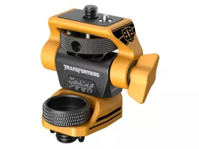   Smallrig 5520 Adjustable Monitor Support Compatible with Arri 3/8''-16 Screws (Bumblebee Edition)