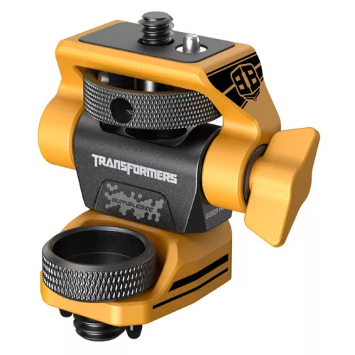 Smallrig 5520 Adjustable Monitor Support Compatible with Arri 3/8''-16 Screws (Bumblebee Edition)