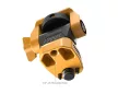 Smallrig 5520 Adjustable Monitor Support Compatible with Arri 3/8''-16 Screws (Bumblebee Edition)