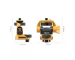 Smallrig 5520 Adjustable Monitor Support Compatible with Arri 3/8''-16 Screws (Bumblebee Edition)