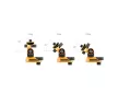 Smallrig 5520 Adjustable Monitor Support Compatible with Arri 3/8''-16 Screws (Bumblebee Edition)