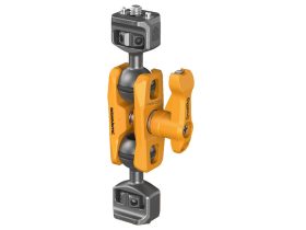   Smallrig 5522 Magic Arm Support with Dual Ball Heads 1/4”-20 Screws (Bumblebee Edition)