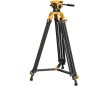 Smallrig 5523 Video Tripod with Heavy-Duty Fluid Head AD-01 (Bumblebee Edition)
