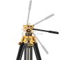 Smallrig 5523 Video Tripod with Heavy-Duty Fluid Head AD-01 (Bumblebee Edition)