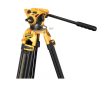 Smallrig 5523 Video Tripod with Heavy-Duty Fluid Head AD-01 (Bumblebee Edition)
