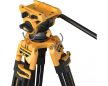 Smallrig 5523 Video Tripod with Heavy-Duty Fluid Head AD-01 (Bumblebee Edition)