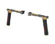 Smallrig 5526 Dual Handgrip for DJI RS 2 / RSC 2 / RS 3 / 3 Pro / RS 4 / 4 Pro (Bumblebee Edition)