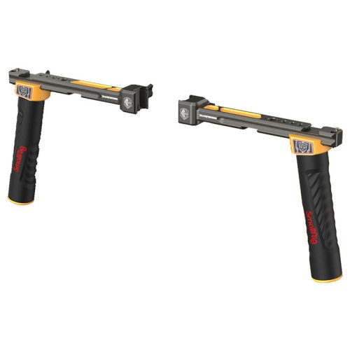 Smallrig 5526 Dual Handgrip for DJI RS 2 / RSC 2 / RS 3 / 3 Pro / RS 4 / 4 Pro (Bumblebee Edition)