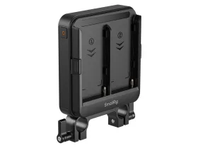   Smallrig 5537 Adapter Plate Kit for NP-F Type Batteries for 15mm LWS Rods (Supports UPS)