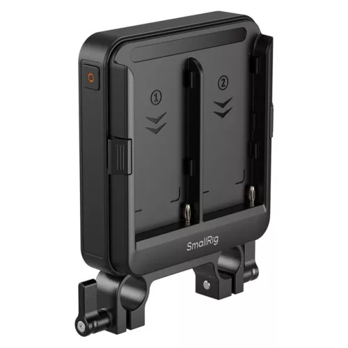 Smallrig 5537 Adapter Plate Kit for NP-F Type Batteries for 15mm LWS Rods (Supports UPS)