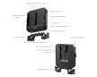 Smallrig 5537 Adapter Plate Kit for NP-F Type Batteries for 15mm LWS Rods (Supports UPS)