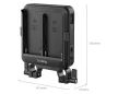 Smallrig 5537 Adapter Plate Kit for NP-F Type Batteries for 15mm LWS Rods (Supports UPS)