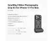 Smallrig 5554 FilMov fotós markolat kit iPhone 17 Pro Max készülékhez