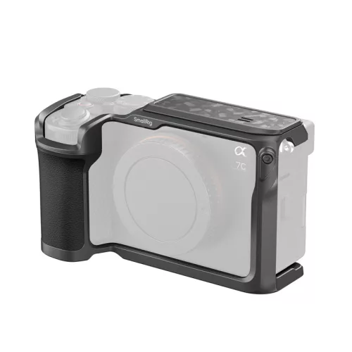 SmallRig 5560 védőtok Sony Alpha 7C II és Alpha 7CR vázhoz, Tantalum Gray