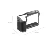 SmallRig 5560 védőtok Sony Alpha 7C II és Alpha 7CR vázhoz, Tantalum Gray