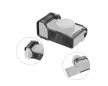 SmallRig 5560 védőtok Sony Alpha 7C II és Alpha 7CR vázhoz, Tantalum Gray