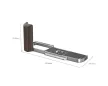Smallrig 5563 L-Shaped Mount Plate with Wooden Handle for OM System OM-3