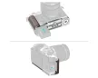 Smallrig 5563 L-Shaped Mount Plate with Wooden Handle for OM System OM-3