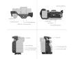 Smallrig 5583 Cage with Airtag Slot for Sony A 7R V / 7 IV / 7S III / 1 / 7R IV