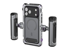   Smallrig 5584 Megatron Edition Mobile Dual Handheld Kit for iPhone 17 Pro Max