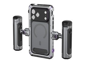   Smallrig 5585 Megatron Edition Mobile Dual Handheld Kit for iPhone 17 Pro
