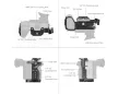 Smallrig 5587 Cage for Sony FX2