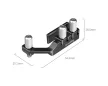 Smallrig 5592 USB-C & Multi Cable Clamp for Sony FX2 Cages